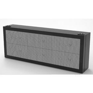 Pantalla Guía de Información para Plataformas DS-TVL232-6-8P / LED P8 96x32 Píxeles / 7 Colores / 4500 cd/m² Luminancia / Comunicación TCP / IP54 / 50W Consumo / -30°C a 60°C