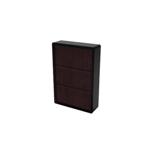 Pantalla LED Exterior de Orientación en estacionamiento / 320x480 mm / Resolución 32x16 / Display Rojo Verde Amarillo / 3 Módulos / IP Configurable / Multilingüe / -30°C a 60°C