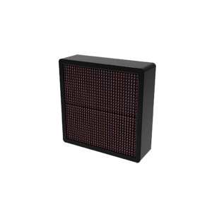 Pantalla LED Exterior Guía Estacionamiento / 32x16 Píxeles / 320x320 mm / Rojo Verde Amarillo / 2 Módulos / IP Configurable / Multilingüe / -30°C a 60°C / 100-240V AC