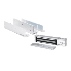 Kit Para Control de Acceso Incluye Chapa Magnética de 600 Lbs / Montaje En Z y L / Uso Interior / Certificación UL / Color Plata
