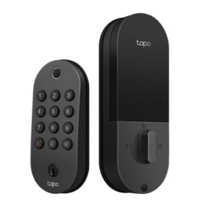 Cerradura Inteligente Wi-Fi / Deadbolt / 6 Métodos Desbloqueo / Reconocimiento Huella <0.5s / 100 Huellas + 200 PINs / BHMA Grado 3 / IP54 Exterior / Batería 7800 mAh / Alexa-Google-SmartThings